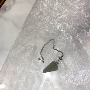 Jade Crystal Pendulum